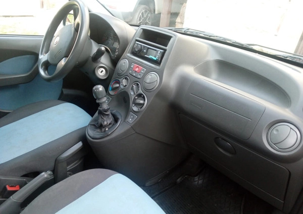 Fiat Panda cena 12000 przebieg: 109000, rok produkcji 2007 z Biała małe 56